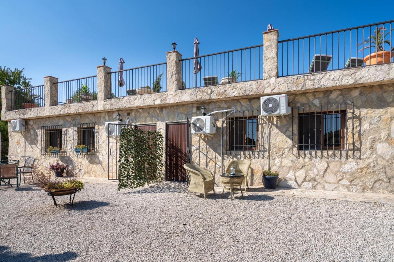 Hacienda La Buena Vida B&B En Appartementen Casita La Bruja Альгаринехо Экстерьер фото