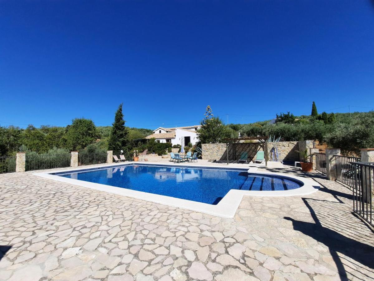 Hacienda La Buena Vida B&B En Appartementen Casita La Bruja Альгаринехо Экстерьер фото