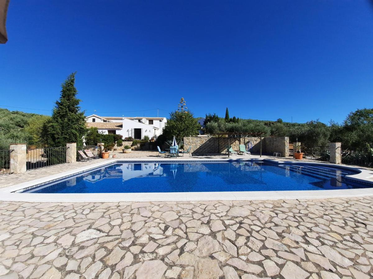 Hacienda La Buena Vida B&B En Appartementen Casita La Bruja Альгаринехо Экстерьер фото