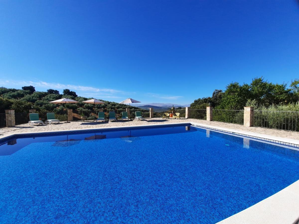 Hacienda La Buena Vida B&B En Appartementen Casita La Bruja Альгаринехо Экстерьер фото