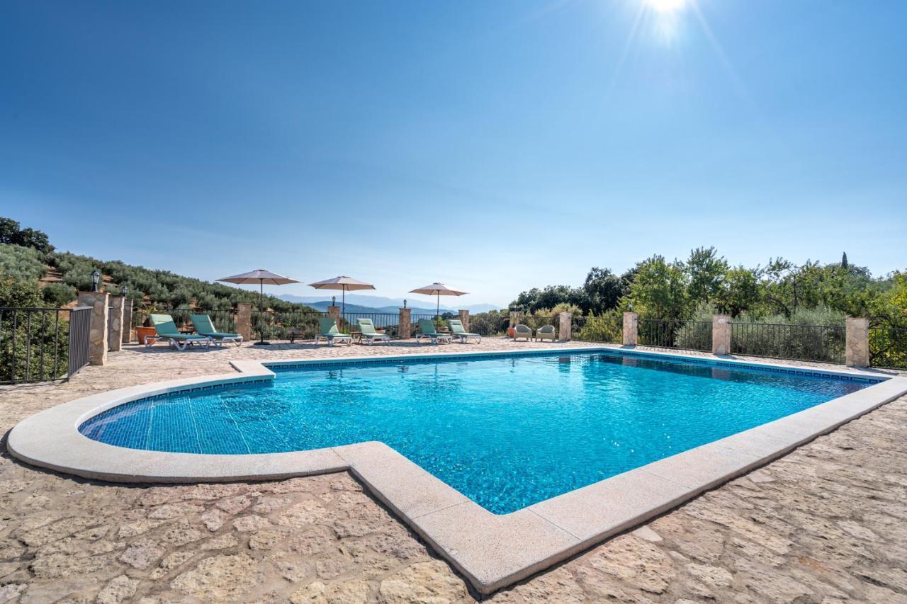 Hacienda La Buena Vida B&B En Appartementen Casita La Bruja Альгаринехо Экстерьер фото